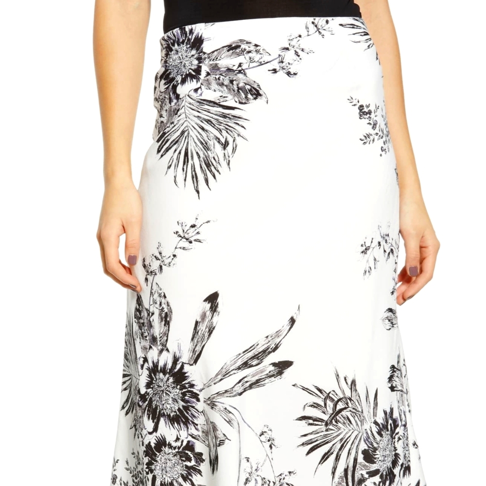 BNWOT Leith delicate midi skirt